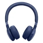 אוזניות אלחוטיות JBL Live 670NC כחול עם חיי סוללה ארוכים
