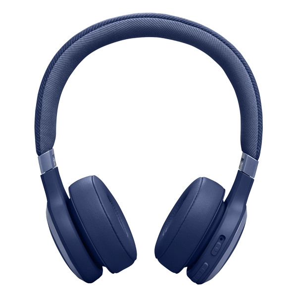 אוזניות אלחוטיות JBL Live 670NC כחול עם חיי סוללה ארוכים