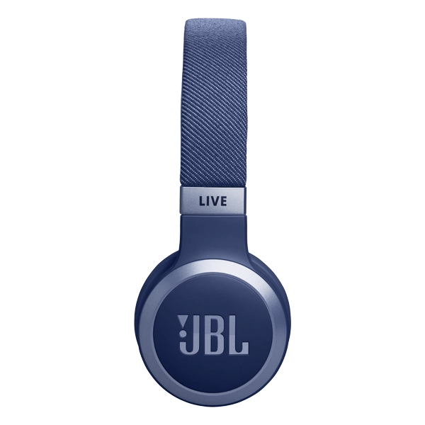 אוזניות אלחוטיות JBL Live 670NC כחול עם חיי סוללה ארוכים