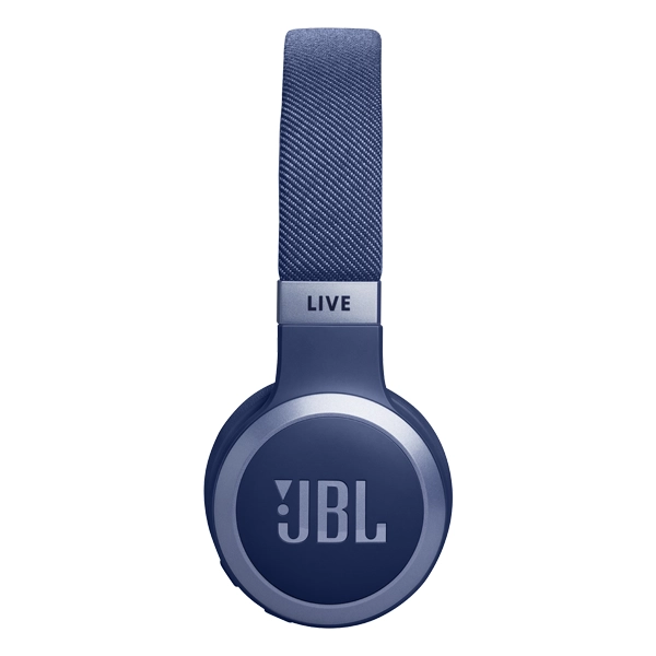 אוזניות אלחוטיות JBL Live 670NC כחול עם חיי סוללה ארוכים