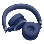 אוזניות אלחוטיות JBL Live 670NC כחול עם חיי סוללה ארוכים