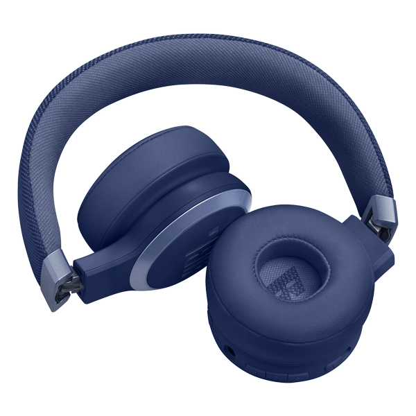אוזניות אלחוטיות JBL Live 670NC כחול עם חיי סוללה ארוכים