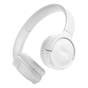 אוזניות אלחוטיות JBL Tune 520BT לבן עם סוללה עוצמתית של עד 57 שעות