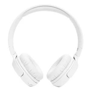 אוזניות אלחוטיות JBL Tune 520BT לבן עם סוללה עוצמתית של עד 57 שעות