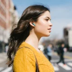 אוזניות אלחוטיות JBL Vibe Flex 2 לבן | סאונד JBL עוצמתי