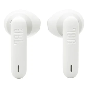 אוזניות אלחוטיות JBL Vibe Flex 2 לבן | סאונד JBL עוצמתי