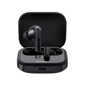 אוזניות אלחוטיות Xiaomi Redmi Buds 5 עיצוב נוח עם סאונד עוצמתי וסינון רעשים שחור