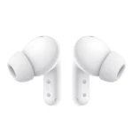 אוזניות אלחוטיות Xiaomi Redmi Buds 5 עיצוב נוח עם סאונד עוצמתי וסינון רעשים לבן