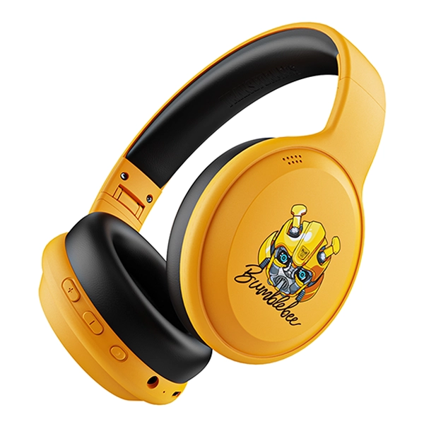 אוזניות אלחוטיות צהובות TF-G06 עם סאונד מושלם וחיי סוללה ארוכים מבית Transformers