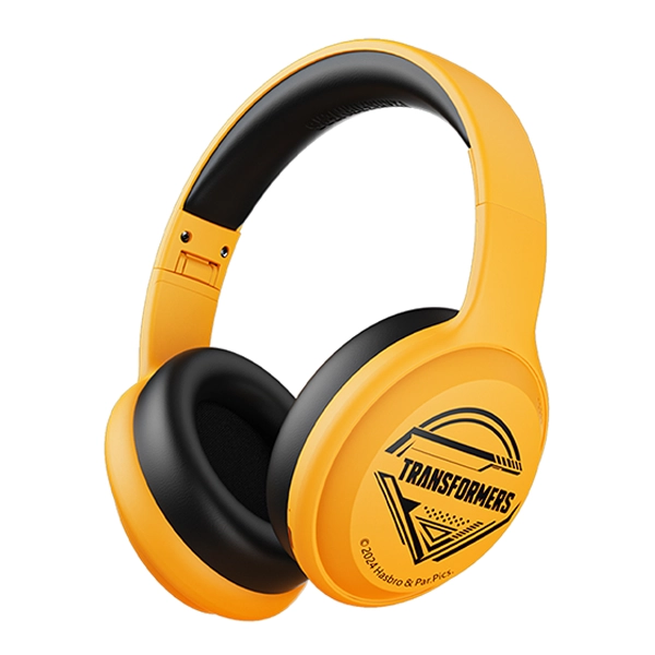 אוזניות אלחוטיות צהובות TF-G06 עם סאונד מושלם וחיי סוללה ארוכים מבית Transformers