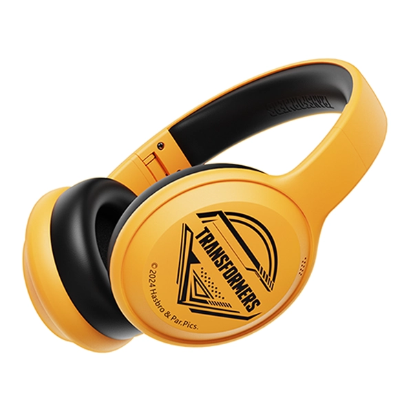 אוזניות אלחוטיות צהובות TF-G06 עם סאונד מושלם וחיי סוללה ארוכים מבית Transformers
