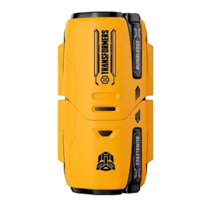 אוזניות אלחוטיות צהובות TF-T01 Pro עם סינון רעשים ומצב גיימינג מבית Transformers