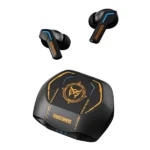 אוזניות אלחוטיות שחורות TF-T06 עם סאונד עוצמתי ועיצוב נוח מבית Transformers