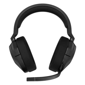 אוזניות גיימינג אלחוטיות Corsair Hs55 Wireless שחור עם שמע איכותי ונוחות מירבית