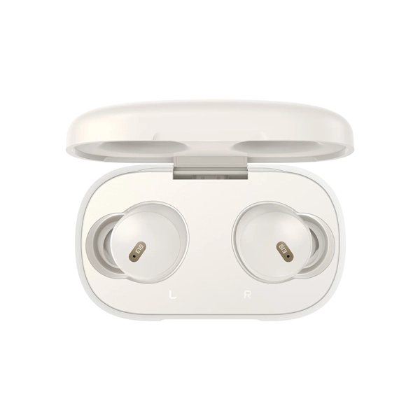 אוזניות תוך אוזן אלחוטיות לבנות עם חוויית שמע יוצאת דופן | Baseus Bowie E18 Tws 3