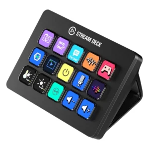 בקר שליטה Elgato Stream Deck MK2 | ניהול תוכן מתקדם בלחיצת כפתור