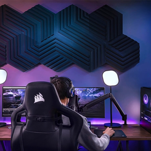 זרוע למיקרופון Elgato Wave Mic Arm עם כוונון גמיש וניהול כבלים מובנה