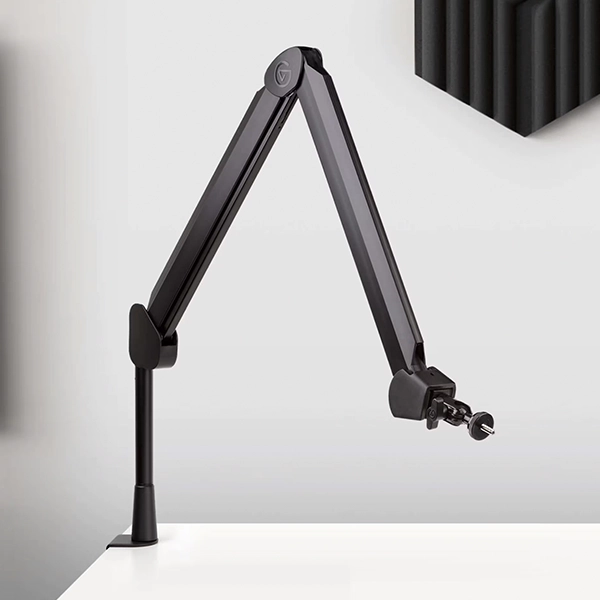 זרוע למיקרופון Elgato Wave Mic Arm עם כוונון גמיש וניהול כבלים מובנה