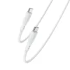 כבל USB-C 60W ל-USB-C לבן באורך 1.2 מטר מהיר וחזק במיוחד | Yesido CA168