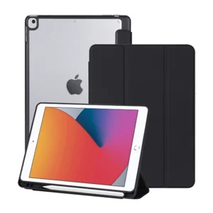 כיסוי Folio ומגן מסך זכוכית לאייפד 10.2 דור 7-9 מבית PureGear