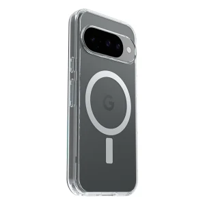 כיסוי לגוגל פיקסל 10 שקוף תומך Pixelsnap קשיח במיוחד | OtterBox Symmetry