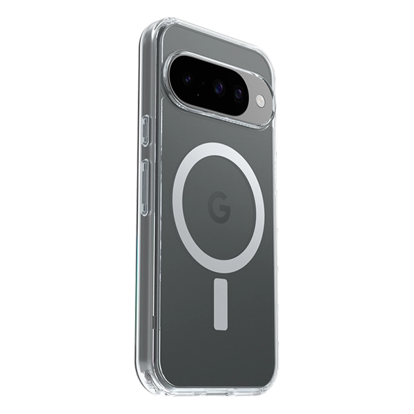 כיסוי לגוגל פיקסל 10 שקוף תומך Pixelsnap קשיח במיוחד | OtterBox Symmetry