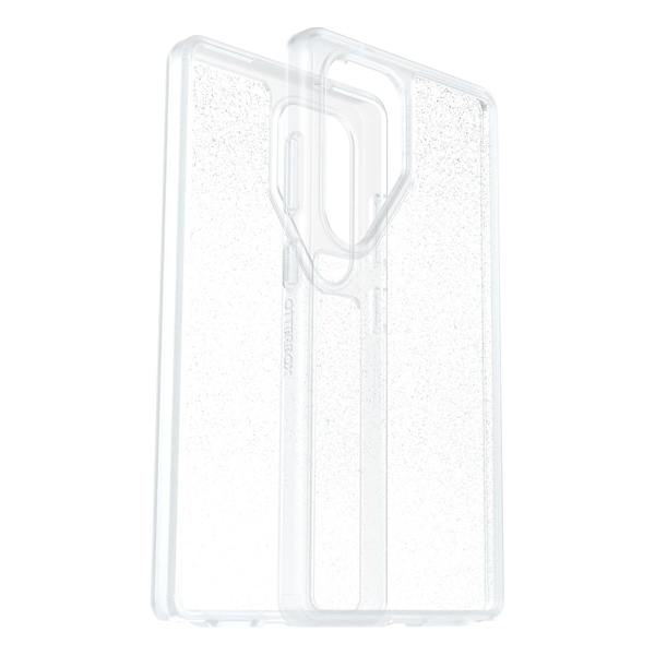 כיסוי שקוף נצנצים React לגלקסי S25 אולטרה להגנה מיטבית OtterBox