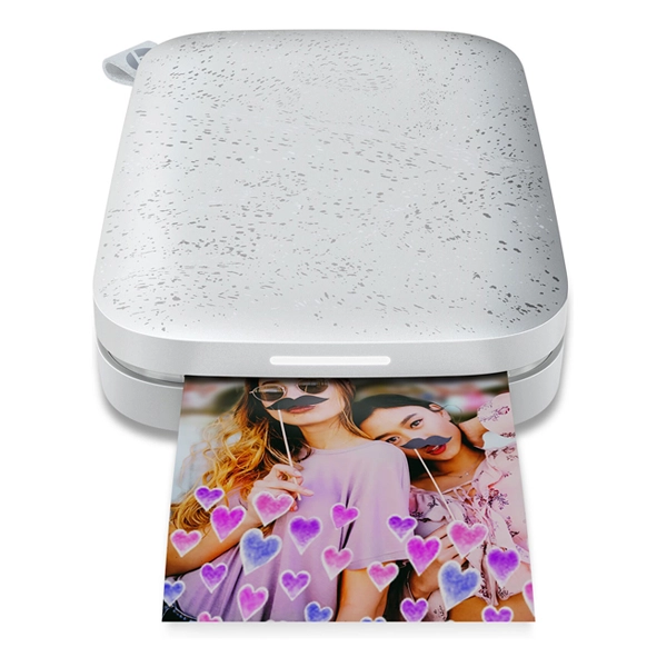 מדפסת תמונות מיידית HP Sprocket 200 לבן תומך Bluetooth
