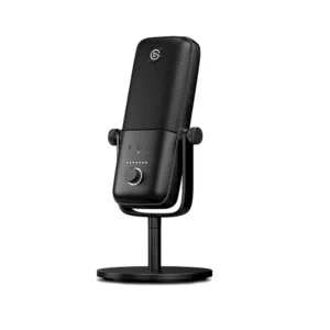 מיקרופון קונדנסר Elgato Wave 3 עם איכות שידור מקצועית ושליטה חכמה