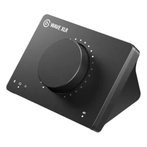 ממשק USB קומפקטי Elgato Wave XLR לשדרוג ביצועי המיקרופון שלך