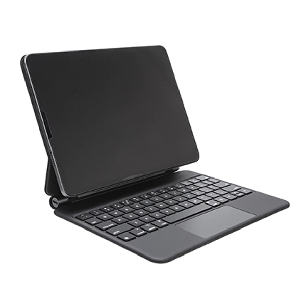  מקלדת אלחוטית חכמה עם מארז מובנה לiPad Air 10.9/11 פרו 2022 מבית GSM