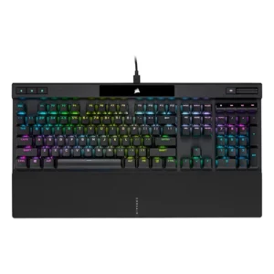 מקלדת גיימינג מכנית Corsair K70 Rgb Pro עם מתגי Cherry Mx ותאורת Rgb לכל מקש