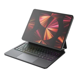 כיסוי ומקלדת מגנטית אלחוטית עם תאורת RGB ל-iPad Air 13 M4 מבית PureGear