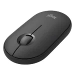 מקלדת + עכבר Logitech Pebble 2 Combo אלחוטיים ל-Mac בלבד קומפקטי שחור