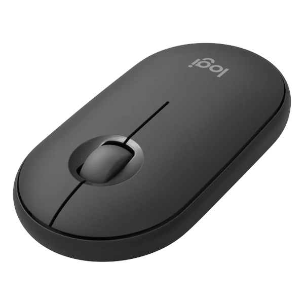 מקלדת + עכבר Logitech Pebble 2 Combo אלחוטיים ל-Mac בלבד קומפקטי שחור