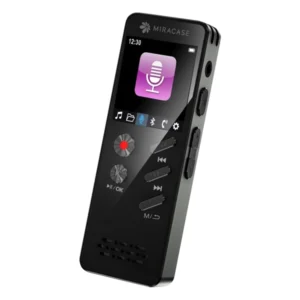 מקליט קול בנפח 32GB עם מנגנון נטרול רעשים מתקדם Miracase NVR2000