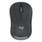 סט מקלדת ועכבר אלחוטי קומפקטי בצבע שחור | Logitech MK370