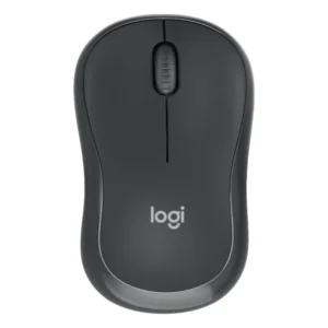 סט מקלדת ועכבר אלחוטי קומפקטי בצבע שחור | Logitech MK370