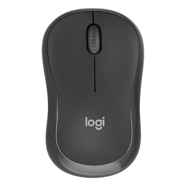 סט מקלדת ועכבר אלחוטי קומפקטי בצבע שחור | Logitech MK370