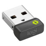 סט מקלדת ועכבר אלחוטי קומפקטי בצבע שחור | Logitech MK370