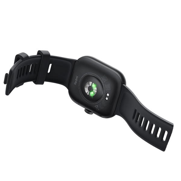 שעון חכם Xiaomi Redmi Watch 4 עמיד למים עם מעקב בריאות וספורט שחור