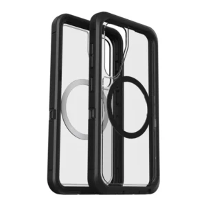 ‏‏כיסוי Otterbox Defender Xt לגלקסי S25 פלוס שקוףשחור תומך Magnets