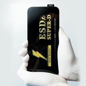 מגן מסך זכוכית מחוסמת לאייפון 13 פרו להגנה מירבית | ESD