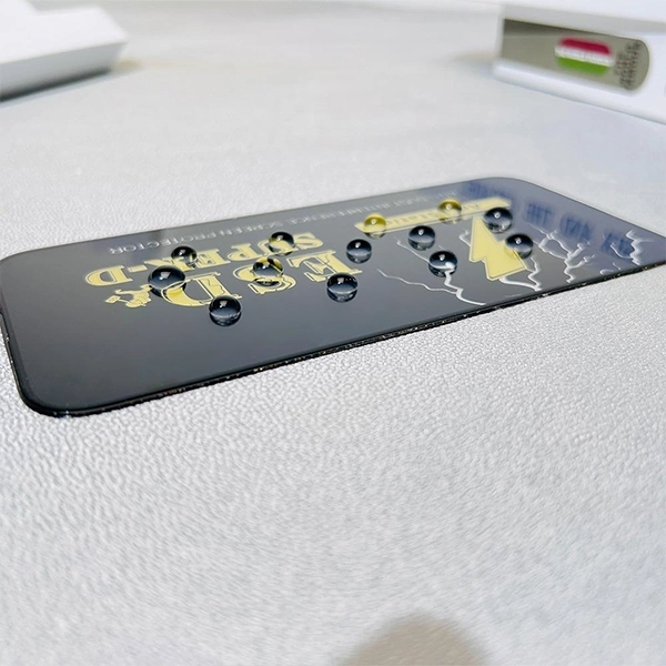 מגן מסך זכוכית מחוסמת לאייפון 13 מיני להגנה מירבית | ESD