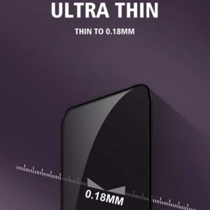 מגן מסך זכוכית מחוסמת דק ביותר לגלקסי S22 פלוס להגנה מירבית | 0.18MM