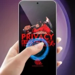 מגן מסך זכוכית פרטיות דק ביותר לגלקסי S24 להגנה מירבית | 0.18MM Privacy