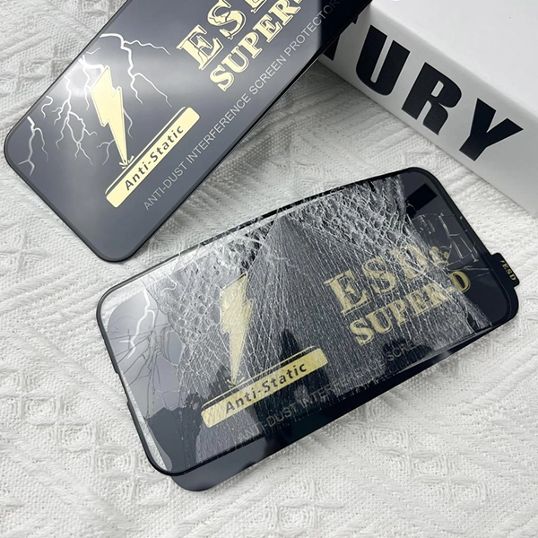 מגן מסך זכוכית מחוסמת לאייפון 13 מיני להגנה מירבית | ESD