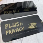 מגן מסך זכוכית פרטיות לאייפון 14 פרו מקס להגנה מירבית | Privacy