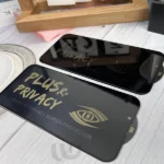 מגן מסך זכוכית פרטיות לאייפון 14 פרו מקס להגנה מירבית | Privacy