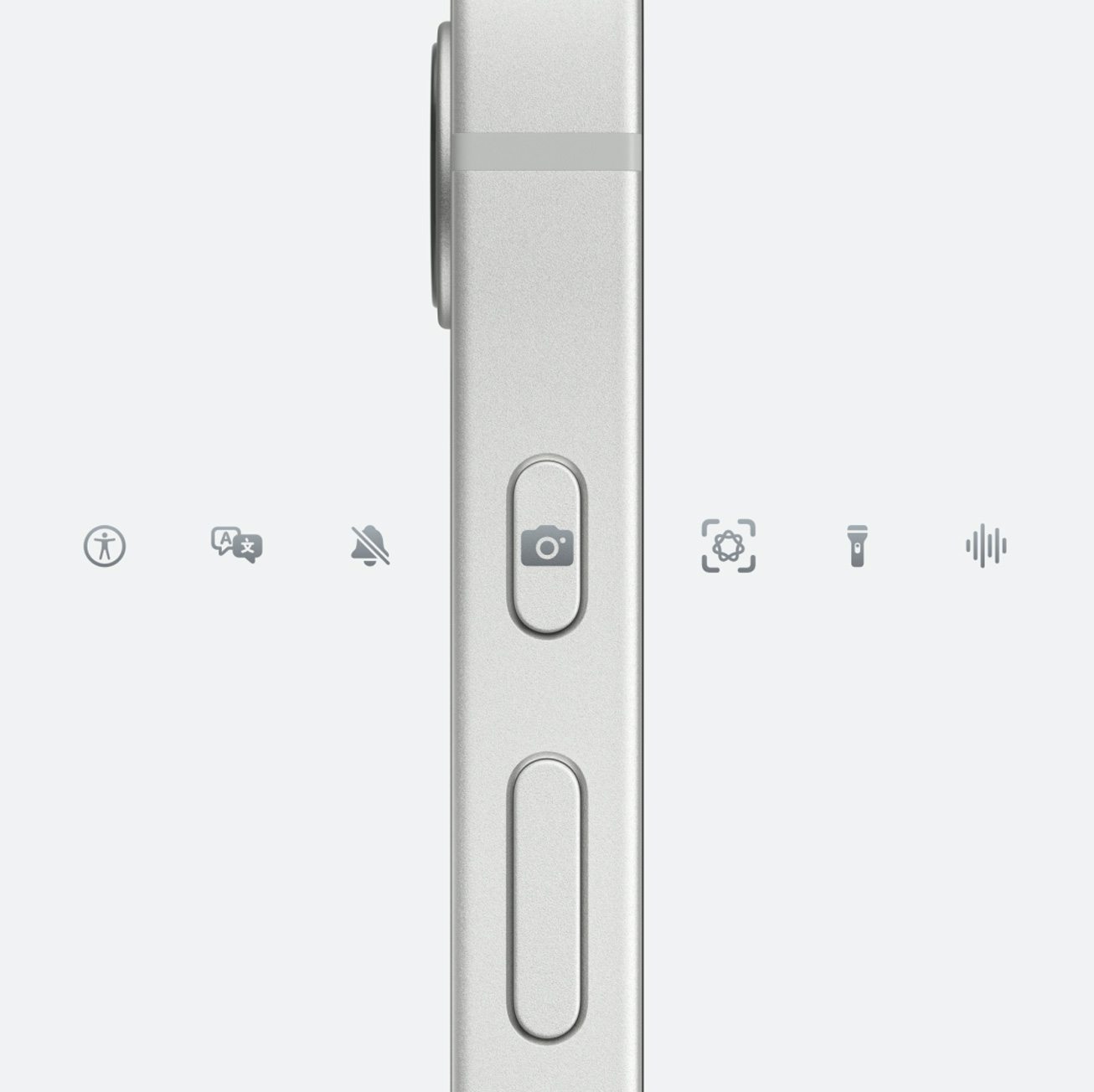 כפתור הפעולה (Action Button) – התאמה אישית לפקודות מהירות ונוחות